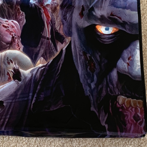 Oversized The Walking Dead Reusable Bag, 30” x 24” x 4” - Picture 12 of 16